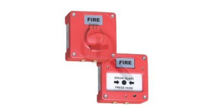 Model MCP Series - Explosion Proof Manual Call Points