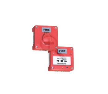 Model MCP Series - Explosion Proof Manual Call Points