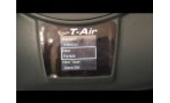 RSG T-Air Powered Air Purifying Respirator Video