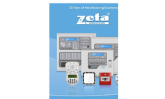 Zeta - Model ZIS-FLD - Intrinsically Safe Flame Detector Brochure