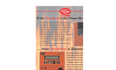 burnerPRo - Model F - Burner Management Control System Brochure