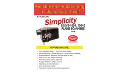 Fireye Simplicity - Model 65UV5 - Flame Scanner - Brochure
