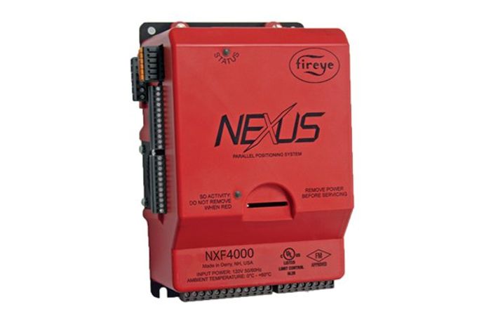 Fireye Nexus - Model NXF4000 - Parallel Positioning System