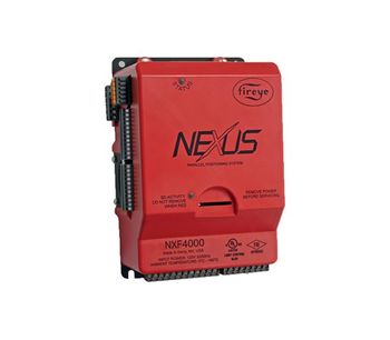 Fireye Nexus - Model NXF4000 - Parallel Positioning System