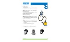 Spasciani - Model TM 1708 - Turbine Respirator - Brochure