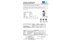LoFlow - Model K15 - Sprinkler Head for Building Protection - Datasheet