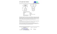 GW Sprinkler - Cable Tray Nozzle - Datasheet