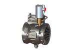 GW - Model C300 - Automatic Water Control Valve Non Regulating (w. Strainer & Restrictors) with Solenoid (Electrical Actuation)