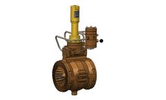 GW - Model C300 - Automatic Water Control Valve Pressure Reducing with Pneumatic Actuator
