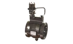 GW - Model C300 - Automatic Water Control Valve Non Regulating (Strainer & Restrictor) with Pneumatic Actuator