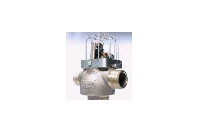 GW - Model B - Multiple Jet Control (MJC) 40MM Double Outlet with 3mm Bulb (LU) Heat & Electrically Activated Threaded Connection