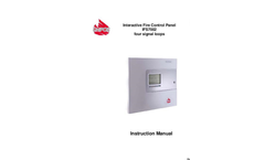 Model IFS7002 - Interactive Fire Control Panel Brochure