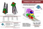 Sebright - Model CD-1-4-16 - Hydraulic Cart Dumpers (1 Cu. Yd. Cart Capacity) - Brochure