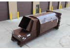 Sebright - Model SC4260 - 2 Cubic Yard Capacity Self Contained Waste Compactor