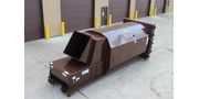 2 Cubic Yard Capacity Self Contained Waste Compactor