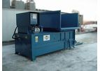 Sebright - Model 5060 - 2.5 Cubic Yard Capacity Commercial Stationary Compactor