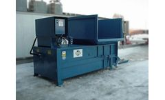 Sebright - Model 5060 - 2.5 Cubic Yard Capacity Commercial Stationary Compactor