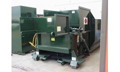 Sebright - Model SC4064 - 2 Cubic Yard Capacity Self Contained Waste Compactor