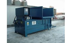 Sebright - Model SC3548 - 75 Cubic Yard Capacity Mini Self-Contained Waste Compactor