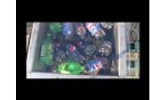 Xtractor Perforator Shredding Bottles - Video