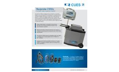 CUES flexitrax C550c Portable Pipeline Inspection System