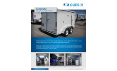CUES Mobile Pipeline Inspection Systems