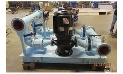 Skid Mounted Water Booster Pump Station