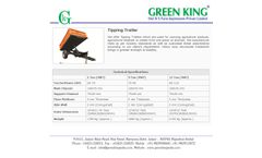 KS-Farm - Tipping Trailer - Brochure