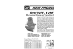 EverTUFF TURF - ETT-1C-0912 - Mechanical Clamp-On Transition Saddles Brochure