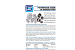 PP80-2-0801 - Polypropylene Schedule 80 Sr Threaded Fittings Brochure