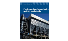 Find your baghouse leaks quickly and easily