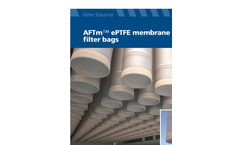 Model AFTm ePTFE - Membrane Filter Media Brochure
