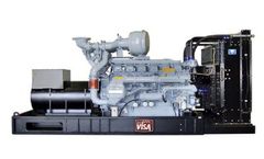 POWERFULL - Model U - 800 to 3000 kVA - Generating Sets