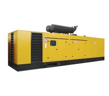 POWERFULL  - Model S - 800 to 3000 kVA - Generating Sets