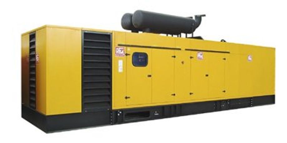 POWERFULL  - Model S - 800 to 3000 kVA - Generating Sets