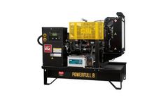 Powerfull - Model P 9 B - Generator Set