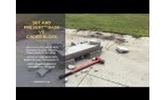 Set and Prevent RailGuard 200 Base vs Cinder Block - Video