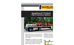 Garlock - Maintenance Hole Fall Prevention System - Brochure