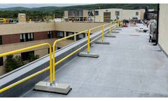 RailGuard - Model 200 Base - Set and Prevent Passive Fall Protection Safety Products