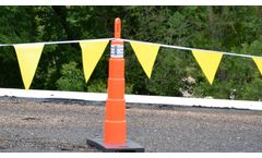 Sentinel - Cone and Base Temporary and Economical Warning Line System