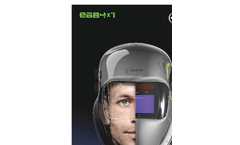 optrel - Model e684 - High End Welding Helmets Brochure