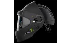 Helix Quattro - Welding Helmets with Swiss Air