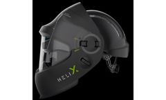 Helix Quattro - Model CLT - Welding Helmets with Swiss Air