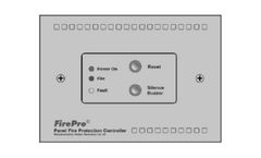 FirePro - Model FPC-2 - Panel Fire Protection Controller