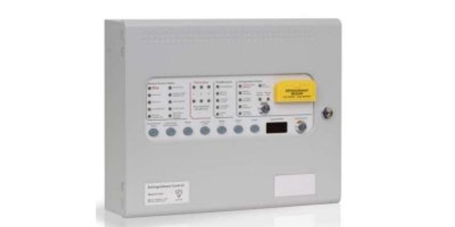 Sigma - XT - Fire Suppression C Panels - Fire Suppression Control Panel ...