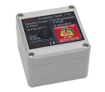 Firepro FPX103C Marine Approved Fire Suppression Control Panel