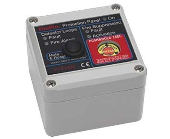 Firepro FPX103C Marine Approved Fire Suppression Control Panel