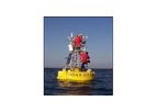 Anchored Sea Buoy Automatic Weather Solution