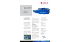 Super Aquaduct - Potable Water Delivery Pipeline - Brochure