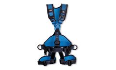 Sekuralt - Model 3 S-M - Wind Blue Harnesses